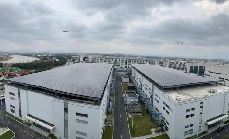 An enterprise in Ningbo rooftop PV