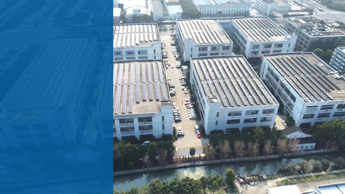 An enterprise in Ningbo rooftop PV