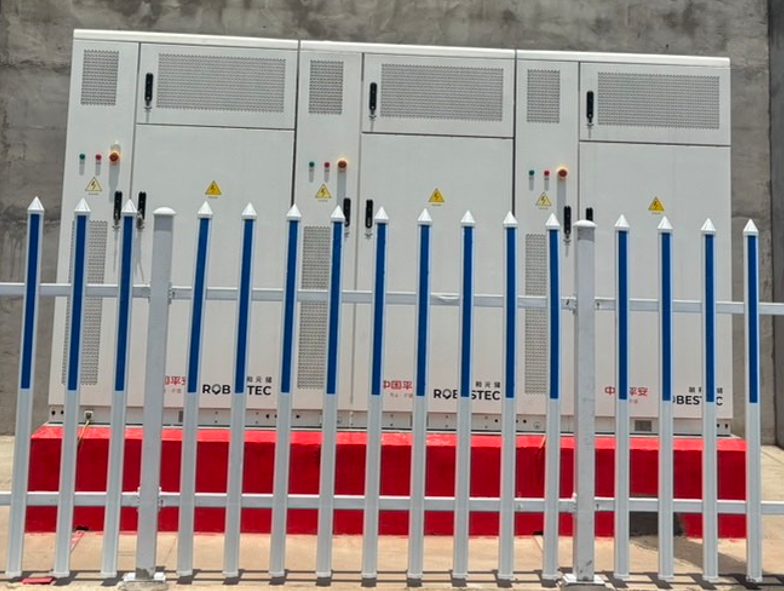 An enterprise in Zhejiang storage station